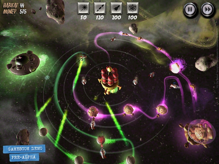Скриншот из игры Unstoppable Gorg