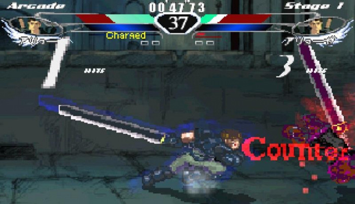 Скриншот из игры Valkyrie Fight