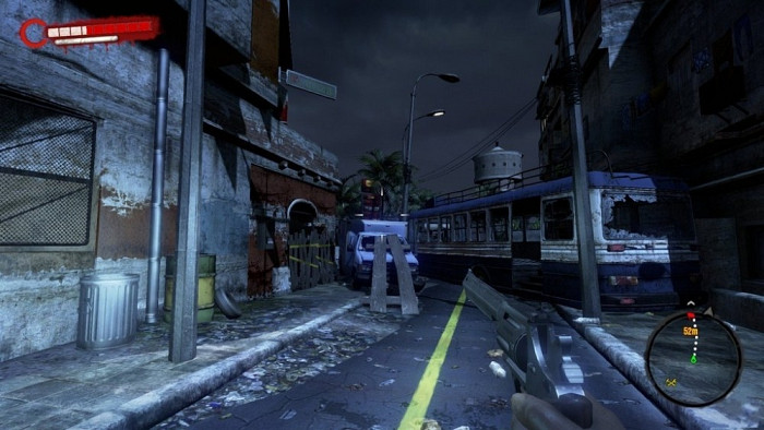 Скриншот из игры Dead Island: Ryder White