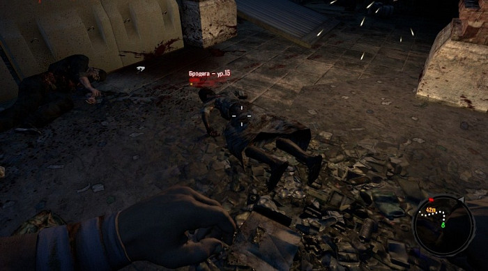 Скриншот из игры Dead Island: Ryder White