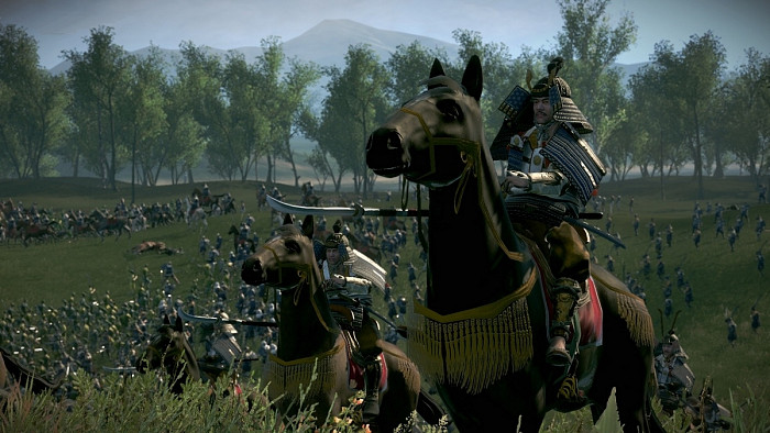 Скриншот из игры Total War: Shogun 2 Fall of the Samurai