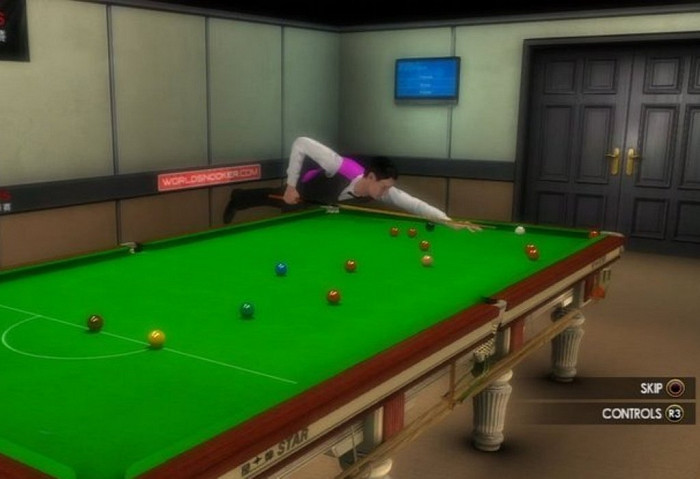 Обложка для игры World Snooker Championship Real 2011