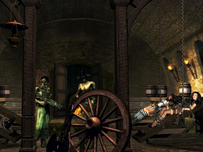 Скриншот из игры Rockin’ Dead, The