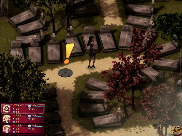 Скриншот из игры Witches & Vampires: Ghost Pirates of Ashburry