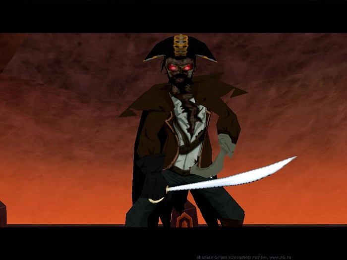 Скриншот из игры Witches & Vampires: Ghost Pirates of Ashburry