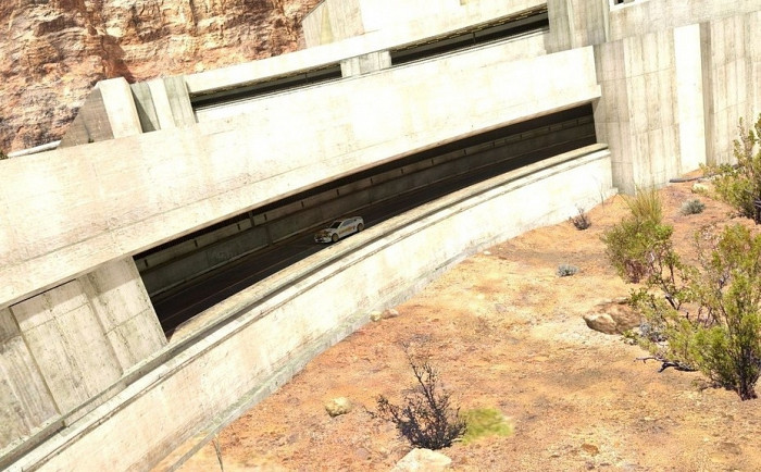 Скриншот из игры TrackMania 2 Canyon
