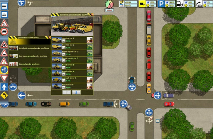 Скриншот из игры Traffic Manager