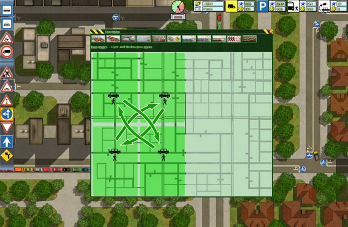 Скриншот из игры Traffic Manager