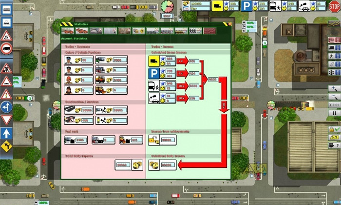 Скриншот из игры Traffic Manager