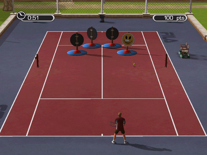 Скриншот из игры Fila World Tour Tennis