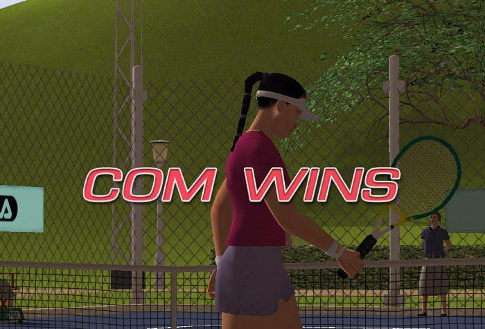 Скриншот из игры Fila World Tour Tennis