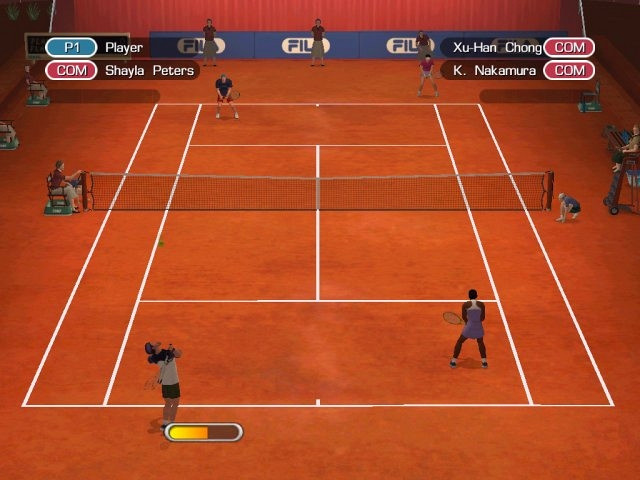 Скриншот из игры Fila World Tour Tennis