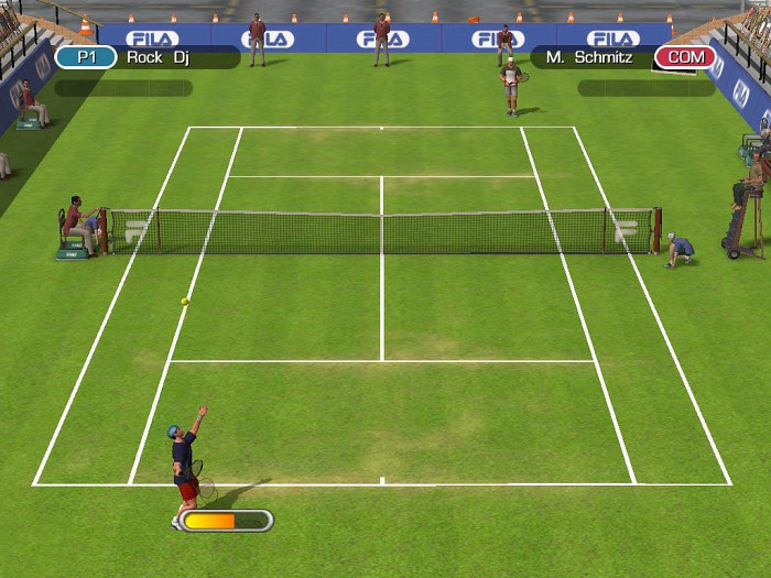 Скриншот из игры Fila World Tour Tennis