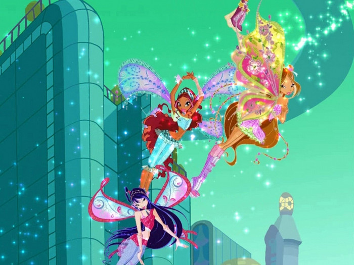 Скриншот из игры Winx Club. День рождения Блум