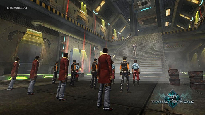 Скриншот из игры City of Transformers