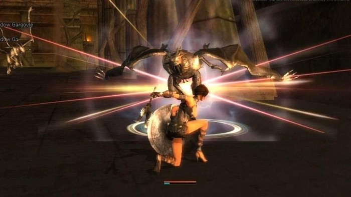 Скриншот из игры Troy Online