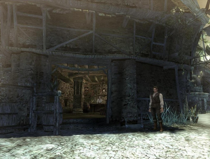 Скриншот из игры Wizardry Online
