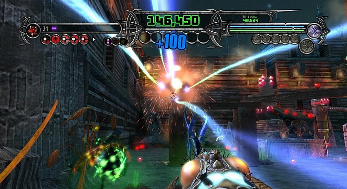 Скриншот из игры Xotic