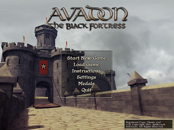 Скриншот из игры Avadon: The Black Fortress