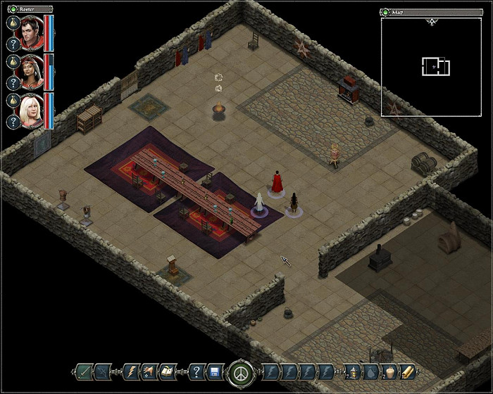 Скриншот из игры Avadon: The Black Fortress