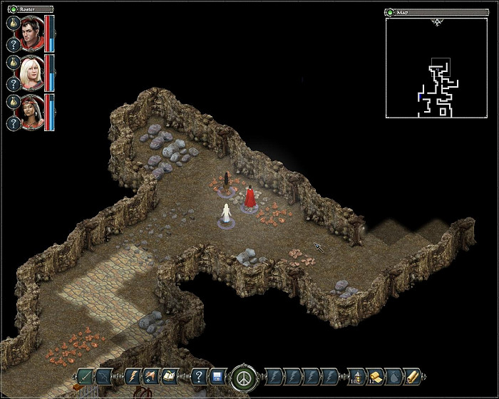 Скриншот из игры Avadon: The Black Fortress