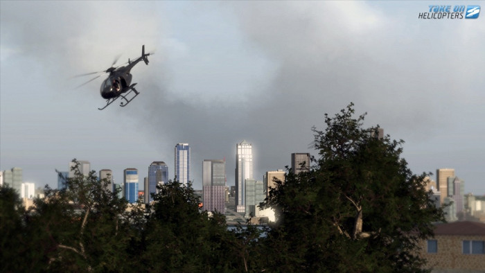 Скриншот из игры Take on Helicopters