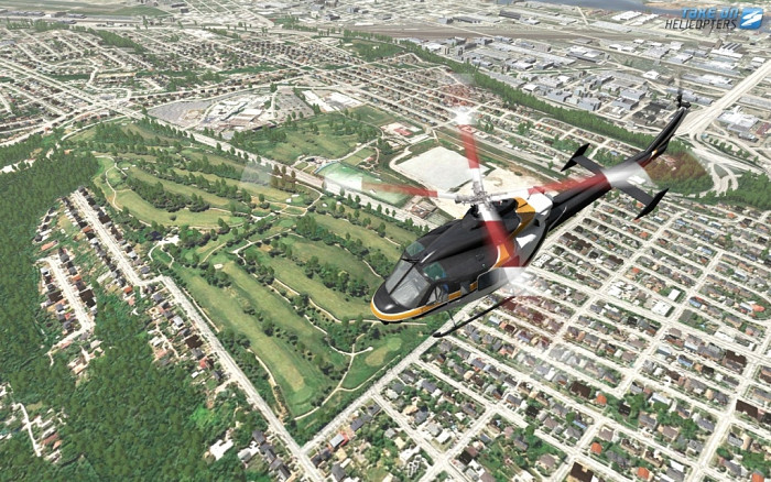 Скриншот из игры Take on Helicopters