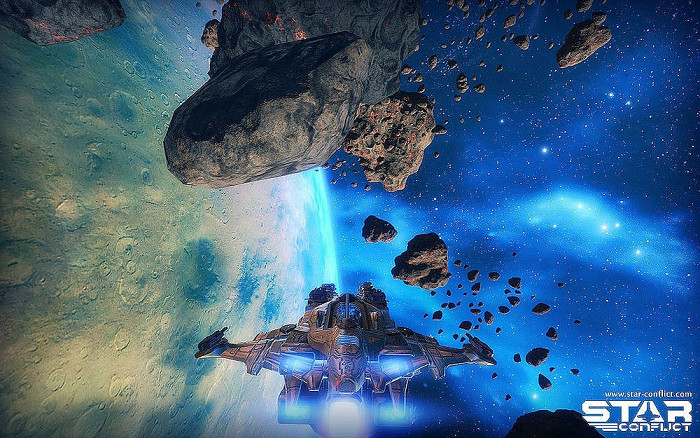 Скриншот из игры Star Conflict