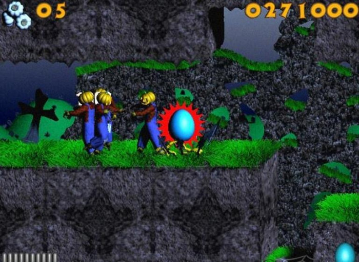 Скриншот из игры Filbert Fledgling