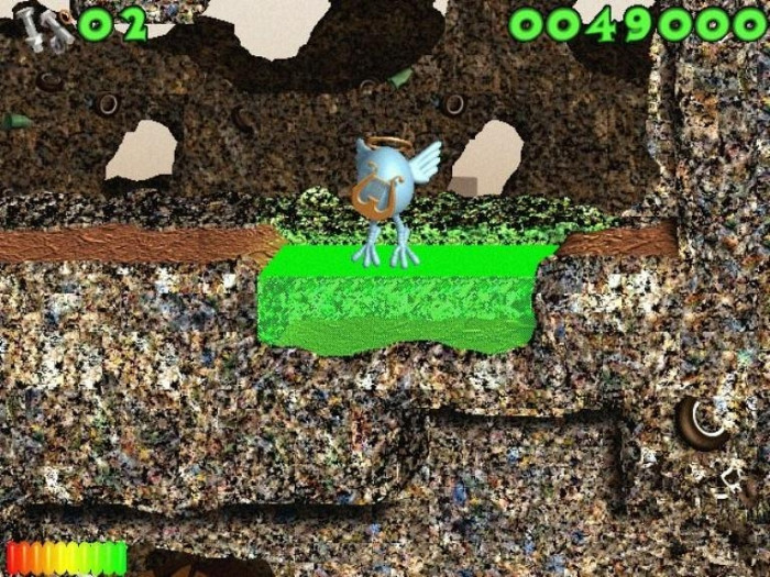 Скриншот из игры Filbert Fledgling