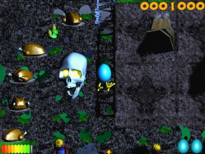 Скриншот из игры Filbert Fledgling