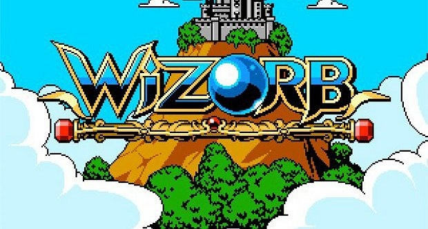 Скриншот из игры Wizorb