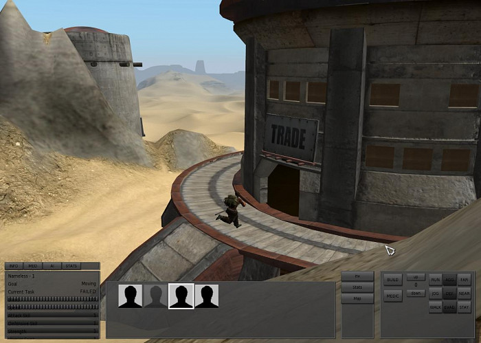 Скриншот из игры Kenshi