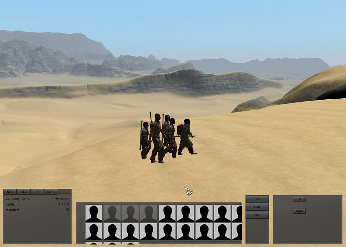 Скриншот из игры Kenshi