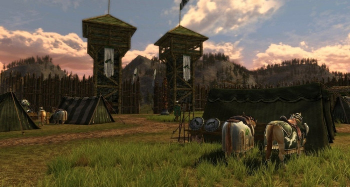 Скриншот из игры Lord of the Rings Online: Rise of Isengard, The