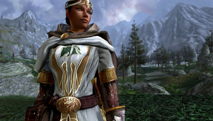 Скриншот из игры Lord of the Rings Online: Rise of Isengard, The
