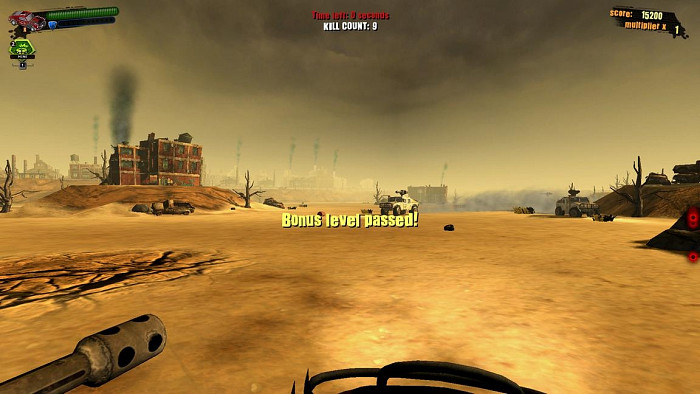 Скриншот из игры Wasteland Angel