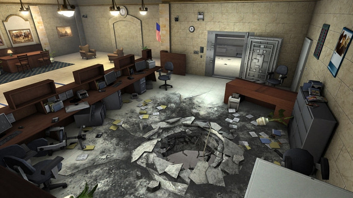 Скриншот из игры NCIS