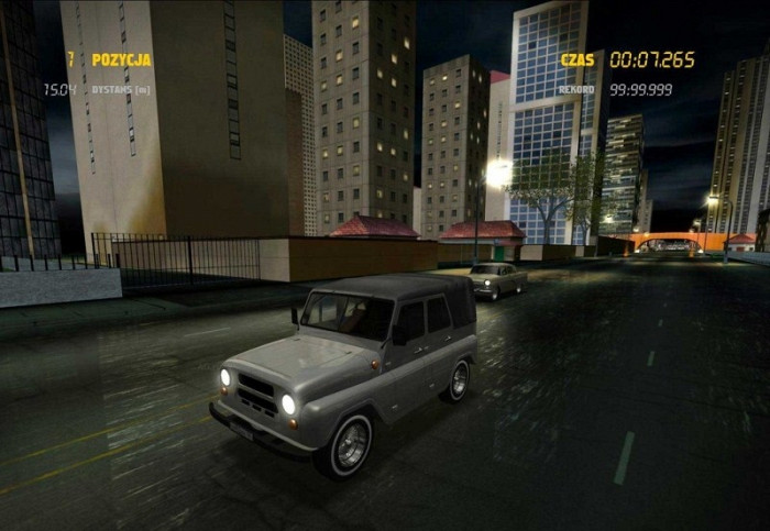 Скриншот из игры Need for Russia 4: Moscow Nights