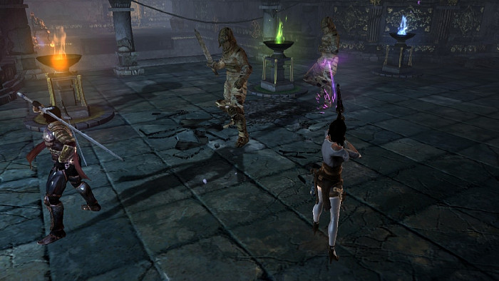 Скриншот из игры Dungeon Siege 3: Treasures of the Sun