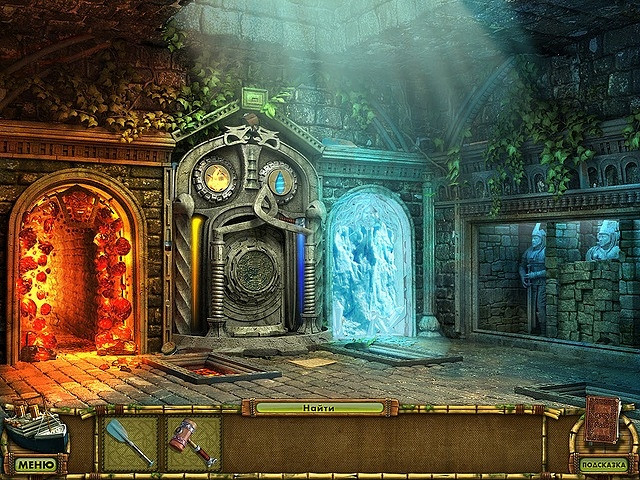 Скриншот из игры Остров секретов. Корабль-призрак