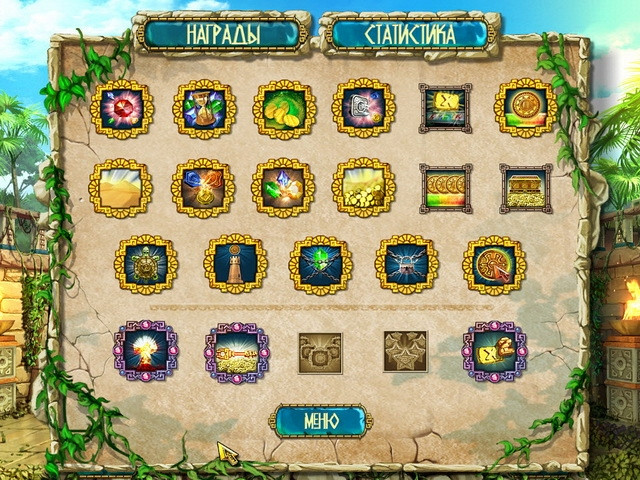 Скриншот из игры Treasures of Montezuma 3, The