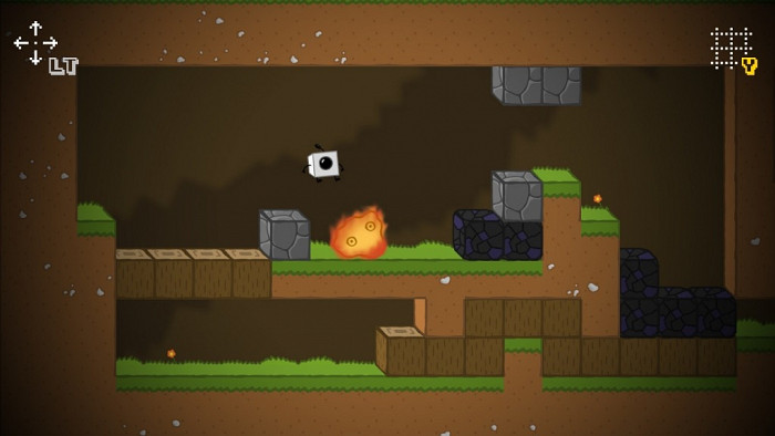 Скриншот из игры Blocks That Matter