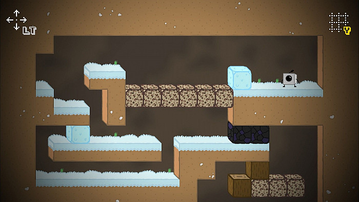 Скриншот из игры Blocks That Matter