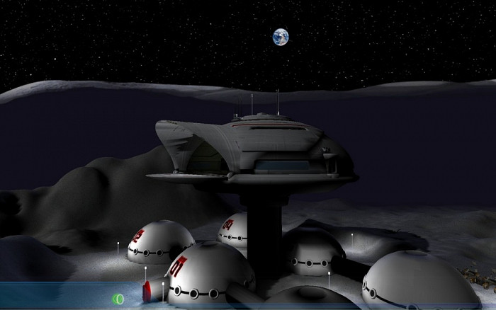 Скриншот из игры Astronaut: Moon, Mars and Beyond