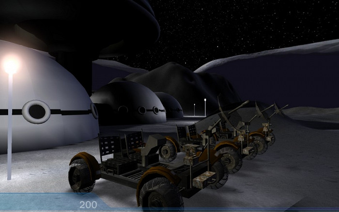 Скриншот из игры Astronaut: Moon, Mars and Beyond