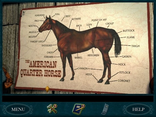Скриншот из игры Nancy Drew: The Secret of Shadow Ranch