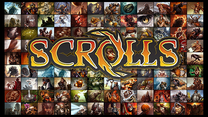 Скриншот из игры Scrolls