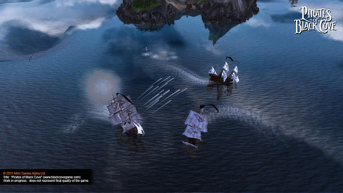 Скриншот из игры Pirates of the Black Cove