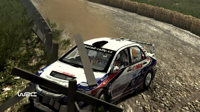 Скриншот из игры World Rally Championship 2011